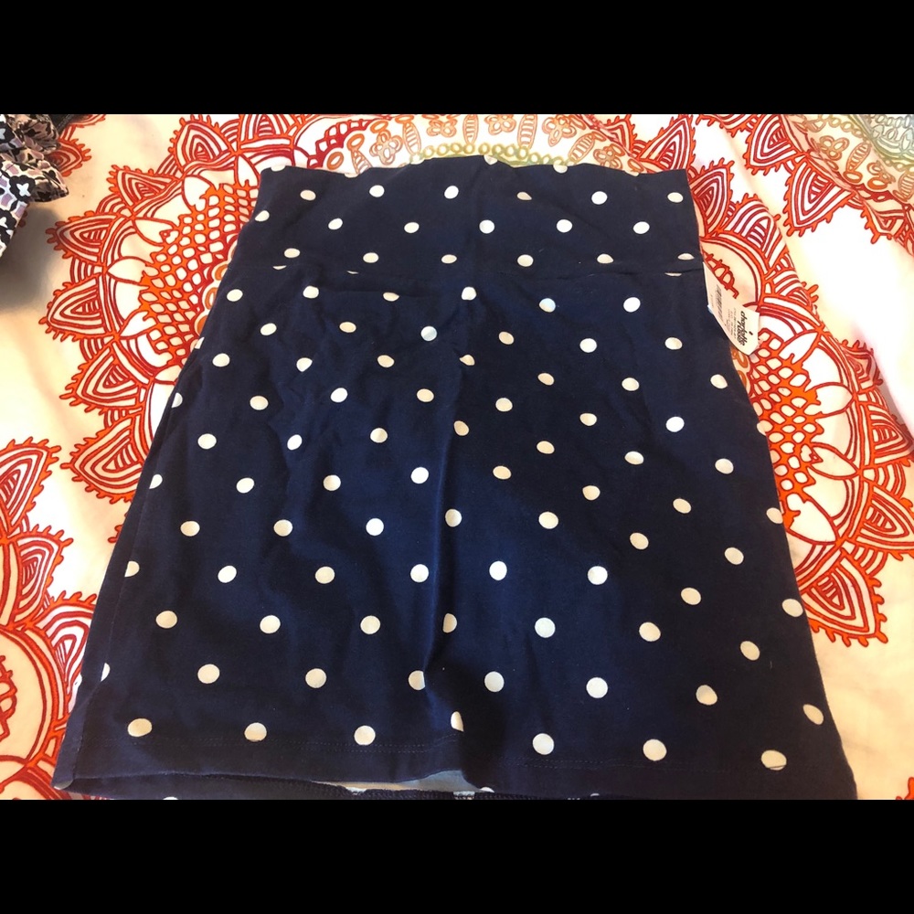 Charlotte Russe mini skirt!